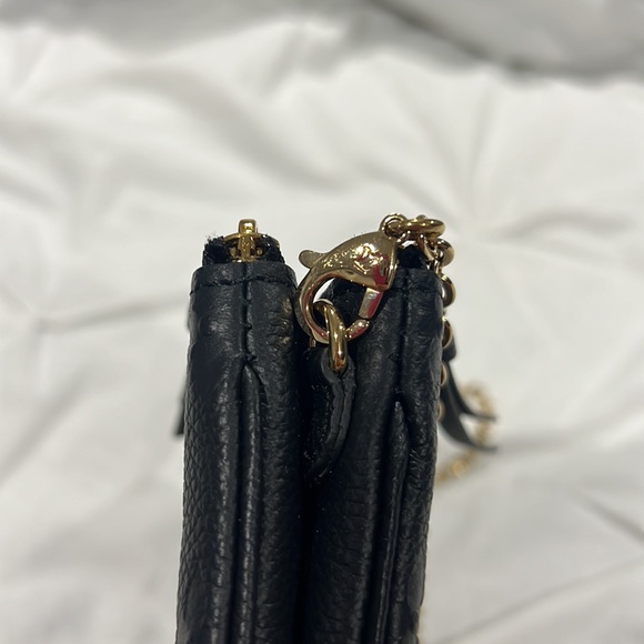 Authentic Louis Vuitton Double Pochette Empriente Noir - Picture 14 of 14